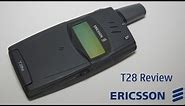 Phone Nostalgia Episode 1: Ericsson T28 Review