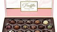 CRAVINGS BY ZOE Chocolate Truffles Gift Box | 16 Count | Easter Basket Chocolate Candy | Gourmet Assorted Chocolate Food Gift Basket | Birthday Gifts for Women Men Mom Dad Adults Couples Families