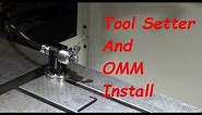 Installing Renishaw TS27 Tool Setter and OMM