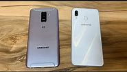 Samsung Galaxy A6 Plus vs Samsung Galaxy A30