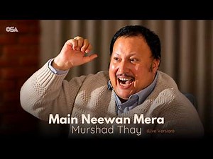 Ustad Nusrat Fateh Ali Khan | Main Neewan Mera Murshad Thay | Live Version - Sufi Qawwali