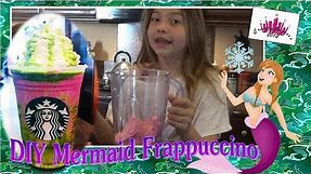 DIY Starbucks Mermaid Frappuccino - Creative Princess