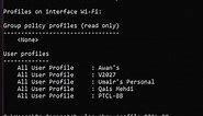 Find Wi-Fi passwords using command prompt | WiFi Hack