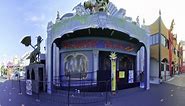 360° VR Ghost Train FULL RIDE Luna Park, Melbourne, The Dark Ride Project