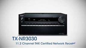 ONKYO - TX-NR3030 Network A/V Receiver