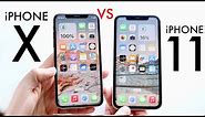 iPhone 11 Vs iPhone X In 2023! (Comparison) (Review)