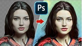 Create the PERFECT HAIR BRUSH in Photoshop