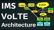 2. VoLTE IMS Network Architecture tutorial