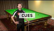 SNOOKER CUES: How to Choose the Right One + Types of Cues / Snooker Tutorial for Beginners