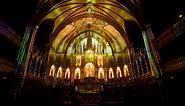 Immersive illumination show Aura returns to Notre-Dame Basilica of Montréal in new, expanded format
