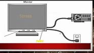 parts of computer monitor