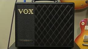 Vox VT20X 1x8" Combo Amp Review by Sweetwater