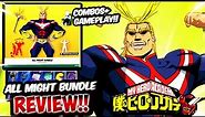 ALL MIGHT SKIN BUNDLE!! | Best Combos | Gameplay | Before You Buy | Fortnite x My Hero Academia