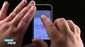 iPhone 5C Quick Tips - Locking the Screen Orientation
