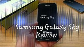 Samsung Galaxy Sky Full Review