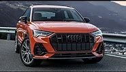 2019 AUDI Q3 - 45 TFSI quattro - First Audi with black badges - It's SO GOOD - All details!