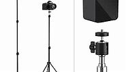 KIWI design VR Tripod Stand for Base Station HTC Vive/Valve Index/Rift Sensor Stand Aluminum Alloy VR Base Station Stand Accessories with Articulating Ball Heads(2 Pack, Base Station Not Included)