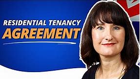 Residential Tenancy Agreement Template | Australia