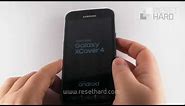 How to Hard Reset Samsung Galaxy Xcover 4