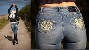 Apple Bottom Jeans By Nelly, Model Number - ASJ0808R 177 XX8 143522