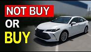 2020 Toyota Avalon Limited - Detailed Review of the New Avalon Features (With Subtitles)