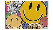 Casely iPhone 12 Pro Max Case | All Smiles | Smiley Face Sticker Case