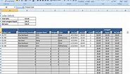 Inventory and Sales Consignment Tracking for Stores, Track Consignments Excel Template -