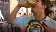The World's Fastest Beer Drinker