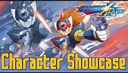 Axl 5* Character Showcase - Mega Man X DiVE