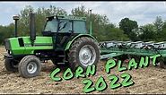 Corn Planting 2022 I DEUTZ ALLIS 7110 I DEUTZ ALLIS 385 PLANTER