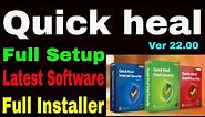 How to Download Quick heal Full Setup | Quick heal Latest Software | Quick heal Full Installer
