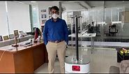 Astra robot - Autonomous UVC Disinfectant Robot by Invento Robotics