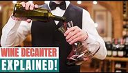 Wine Decanter Explained! When And How To Use It?