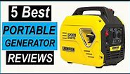 Top 5 Best Portable Generator in 2023 | Best Portable Generator [REVIEWS]