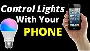 Control Lights with Your Phone - (Smart Life App)