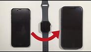 How To Pair Apple Watch With New iPhone Manually (Without Quick Start)