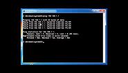 Network Troubleshooting using PING, TRACERT, IPCONFIG, NSLOOKUP COMMANDS