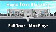 Apple Store Bloxburg - Full Tour | MaxPlays