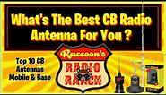 The Best CB Radio Antennas