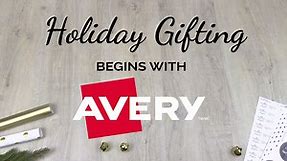 Holiday Gifting Begins with Avery