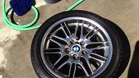 BMW E39 M5 Style S65 Full Wheel Detailing