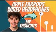 Apple EarPods Headphones with Lightning Connector (Review)