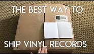 The Best Way to Ship a Stack of Vinyl Records
