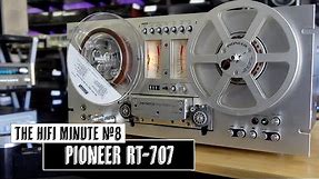 Pioneer RT-707 The MOST FUN Analog Reel to Reel Ever Made!