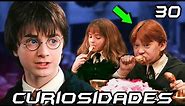 30 Curiosidades de Harry Potter (1-2-3) | Cosas que quizás no sabías