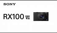 Product Feature | RX100 VII | Sony | Cyber-shot