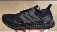 Adidas Ultra 4DFWD Black Running Shoes