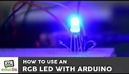 Arduino Tutorial: How to use an RGB LED with Arduino.