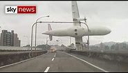 Taiwan Plane Crash: Passenger Jet Hits Bridge