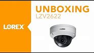 Unboxing the LZV2622 PTZ Security Camera from Lorex